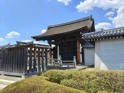 妙心寺（妙心禅寺）の山門・神門