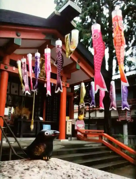 くまくま神社(導きの社 熊野町熊野神社)(東京都)
