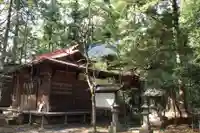 塙田八幡宮の本殿・本堂