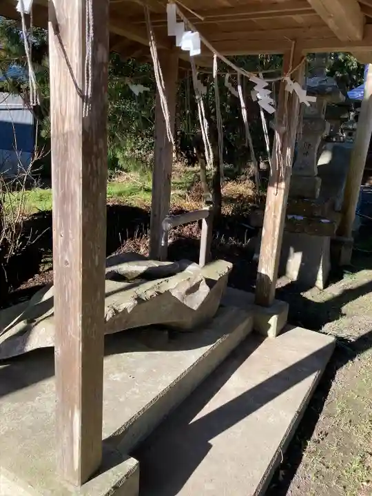 戸隠神社の手水舎