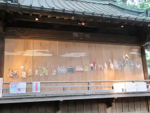 戸越八幡神社の芸術