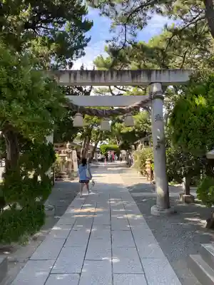 森戸大明神（森戸神社）(神奈川県)