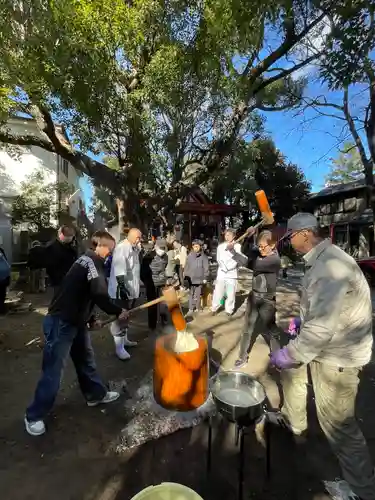 笠䅣稲荷神社(神奈川県)