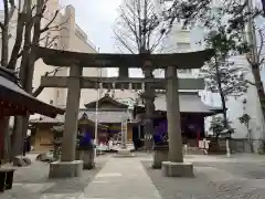 日本橋日枝神社の鳥居