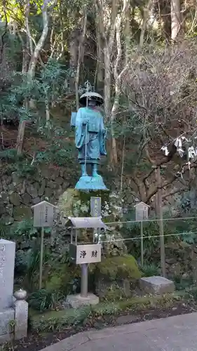 持寳院(多気不動尊)の像