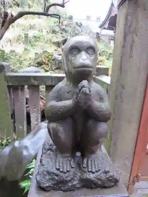 小野照崎神社の狛犬