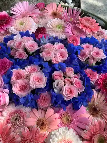 彌都加伎神社の手水舎