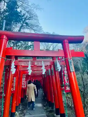 佐助稲荷神社の鳥居