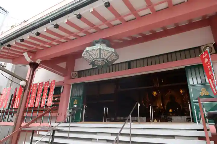 誓願寺の本殿・本堂