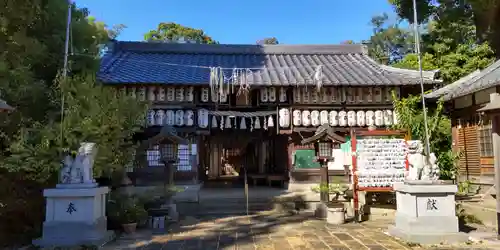 羽束師坐高御産日神社(京都府)