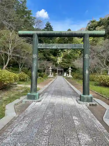 建長寺 半僧坊の鳥居