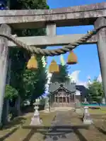 長楽寺神社の鳥居