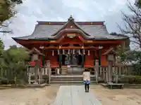 飯香岡八幡宮の本殿・本堂
