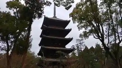仁和寺の塔