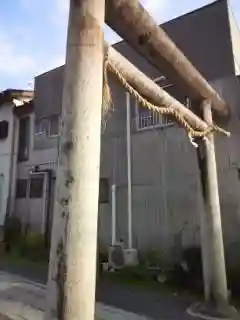 八坂神社の鳥居