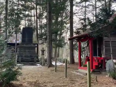月山神社のその他建物