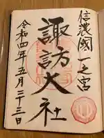 諏訪大社下社春宮(長野県)