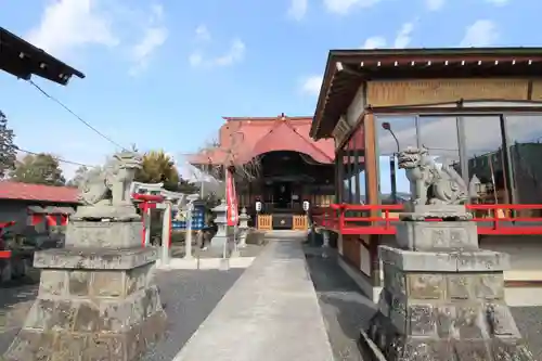 大鏑神社の狛犬