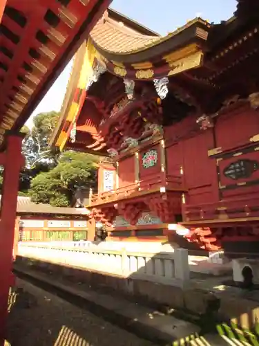 大杉神社の本殿・本堂