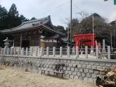 金井神社のその他建物