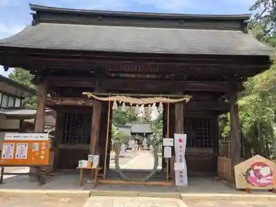 甲斐國一宮 浅間神社の山門・神門