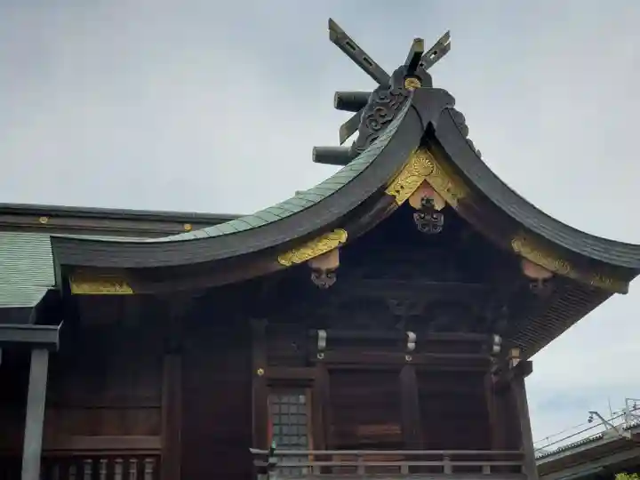 海神社の本殿・本堂
