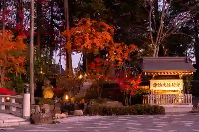 諏訪大社下社秋宮(長野県)