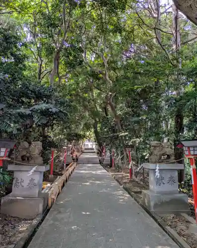 越木岩神社(兵庫県)