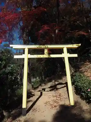 足利織姫神社の鳥居