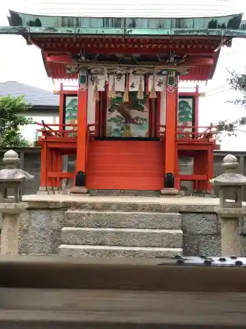 牟禮神社の本殿・本堂