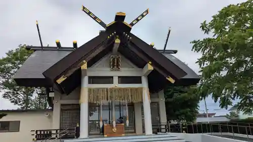 士幌神社の本殿・本堂