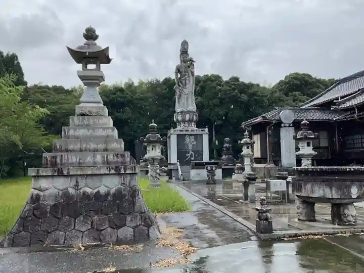 慈雲山 影現寺(時志観音)の仏像