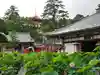 中山寺の庭園