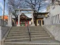 浅草富士浅間神社の鳥居