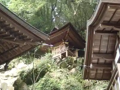天照大神高座神社の本殿・本堂