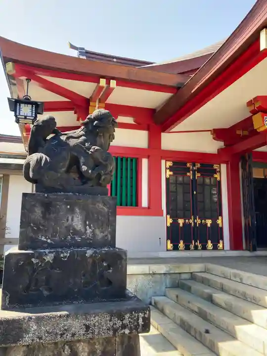 品川神社(東京都)