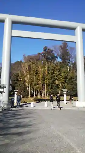 櫻木神社の鳥居