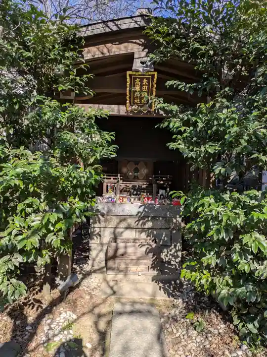 太田神社・高木神社(東京都)