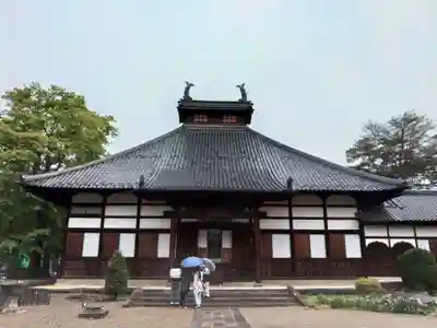 長國寺の本殿・本堂