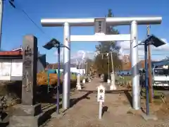 出雲神社の鳥居