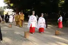 川越氷川神社の結婚式