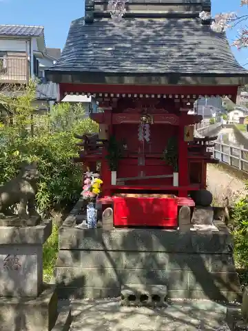 城町稲荷神社の末社・摂社