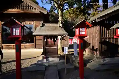 鷲宮神社の末社・摂社
