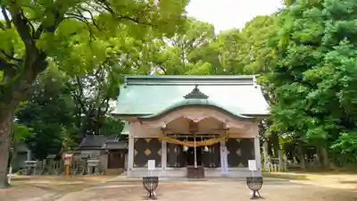 七所社の本殿・本堂