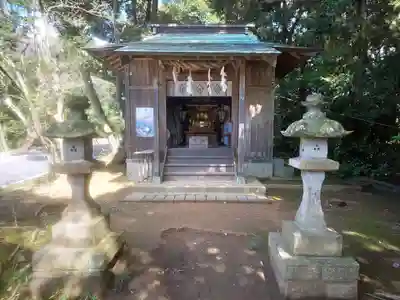 大洗磯前神社の末社・摂社