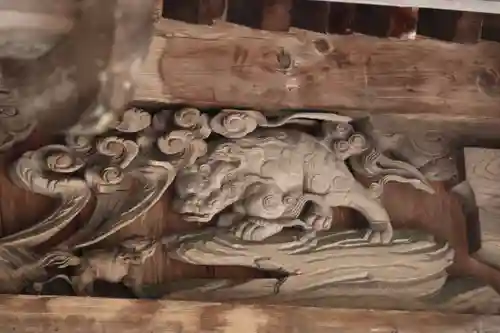 磐椅神社の本殿・本堂