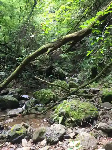 武蔵御嶽神社の景色