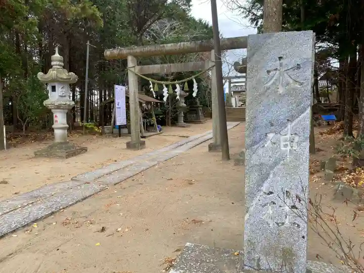 椿ノ海 水神社(千葉県)