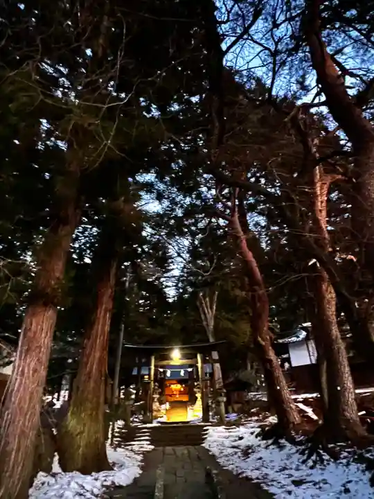山家神社のその他建物