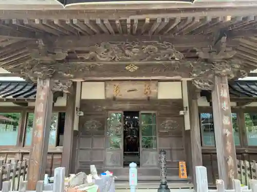 真勝寺の本殿・本堂